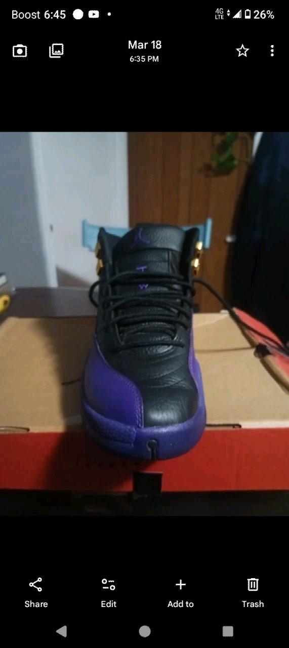 Men Jordan 12 retro sneakers 8 12 - Wilkes Barre, Pennsylvania - FleaMarketBay