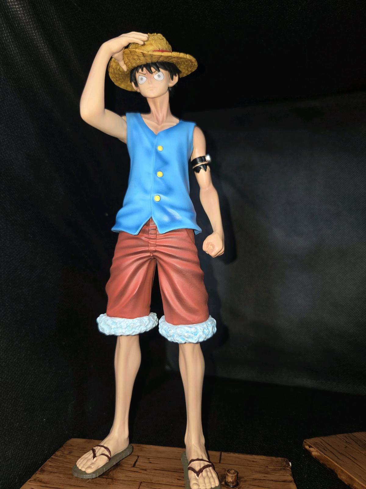 Luffy combo set 2 23cm figures - Montebello, California - FleaMarketBay