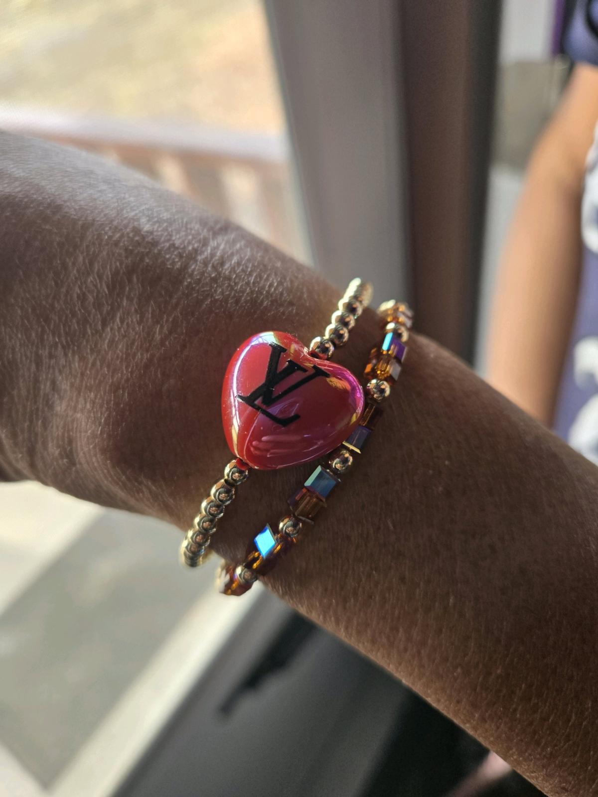 2pc Gold Filled Crystal Beaded Bracelet set - Garysburg, North Carolina