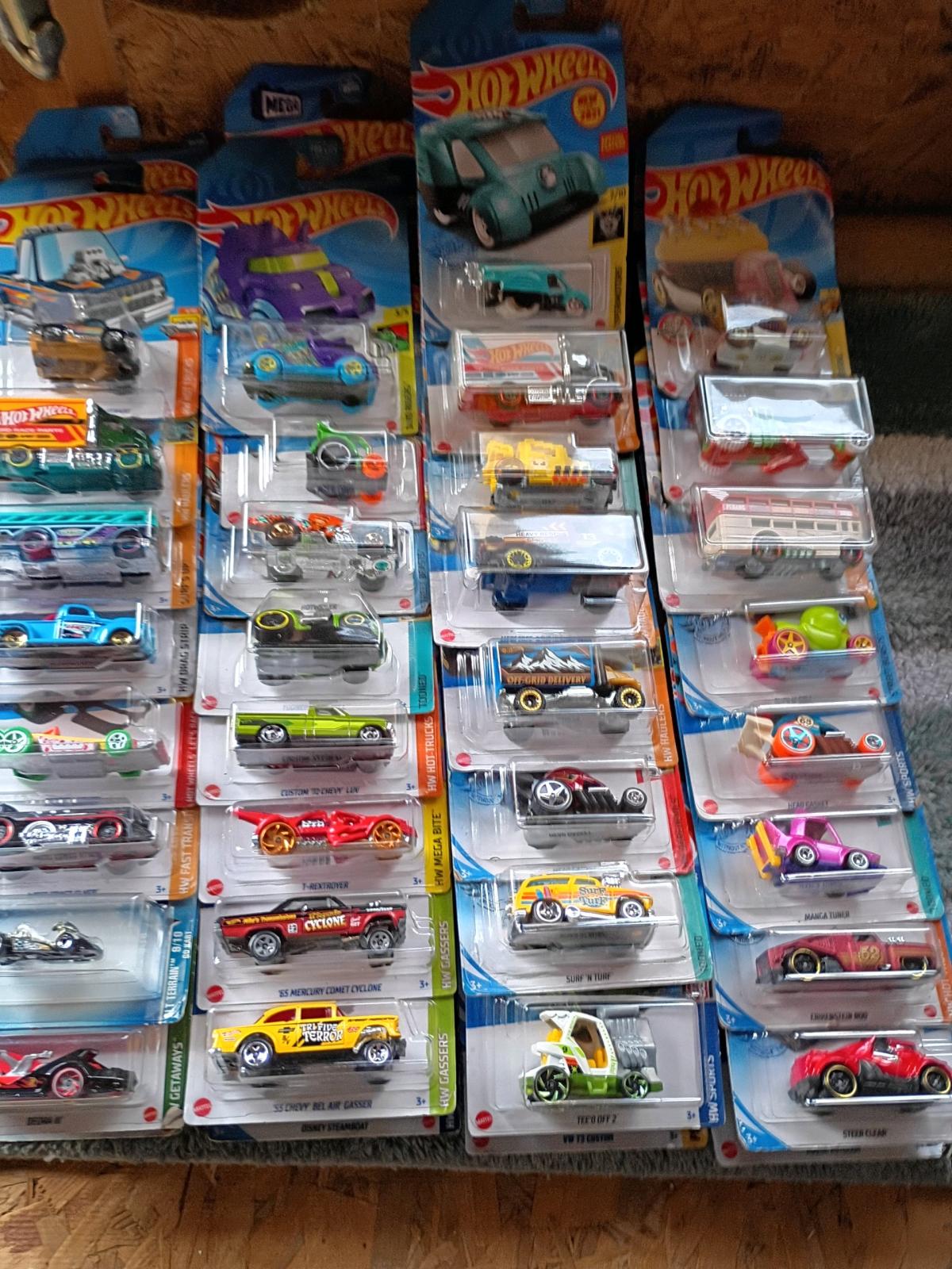 brand new hot wheels