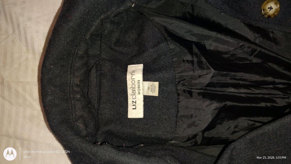 liz Claborne Peacoat - Oklahoma City, Oklahoma - FleaMarketBay