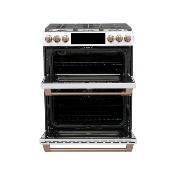 Brand New Matte White  Cafe 30in double oven FIRM PRICE - Fulshear, Texas - FleaMarketBay