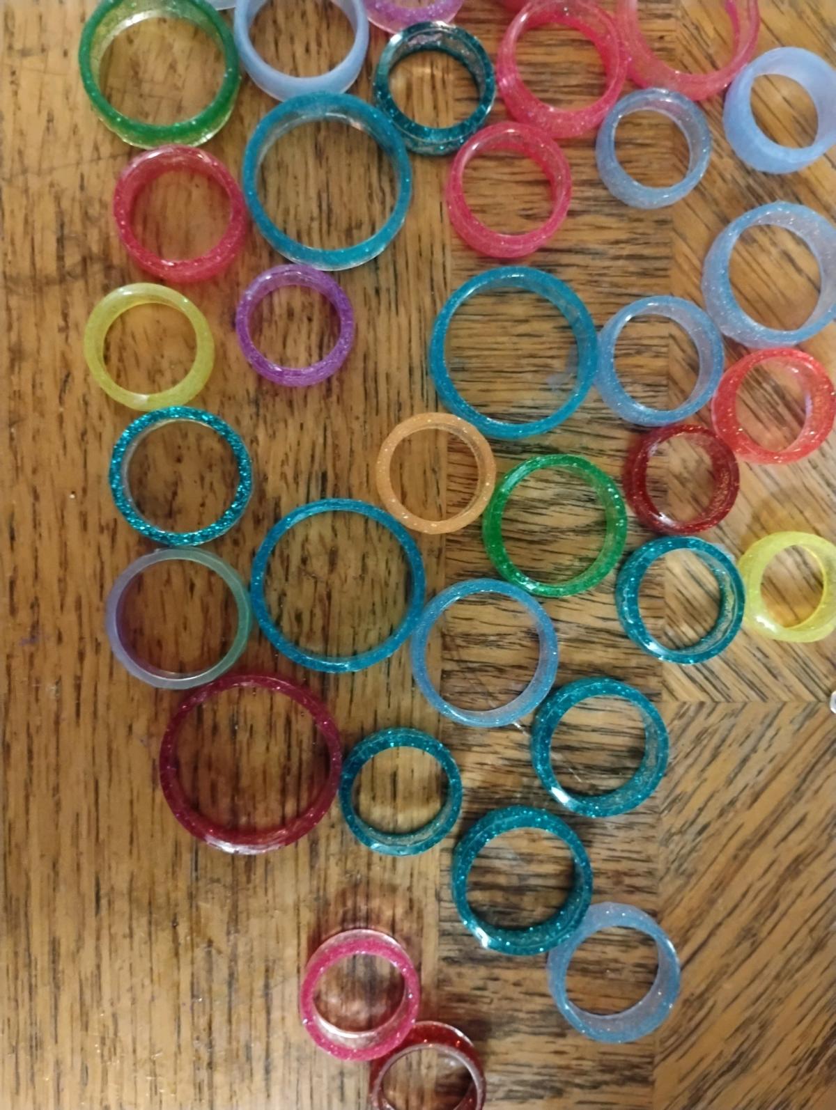 unique handcrafted rings - Girard, Pennsylvania - FleaMarketBay