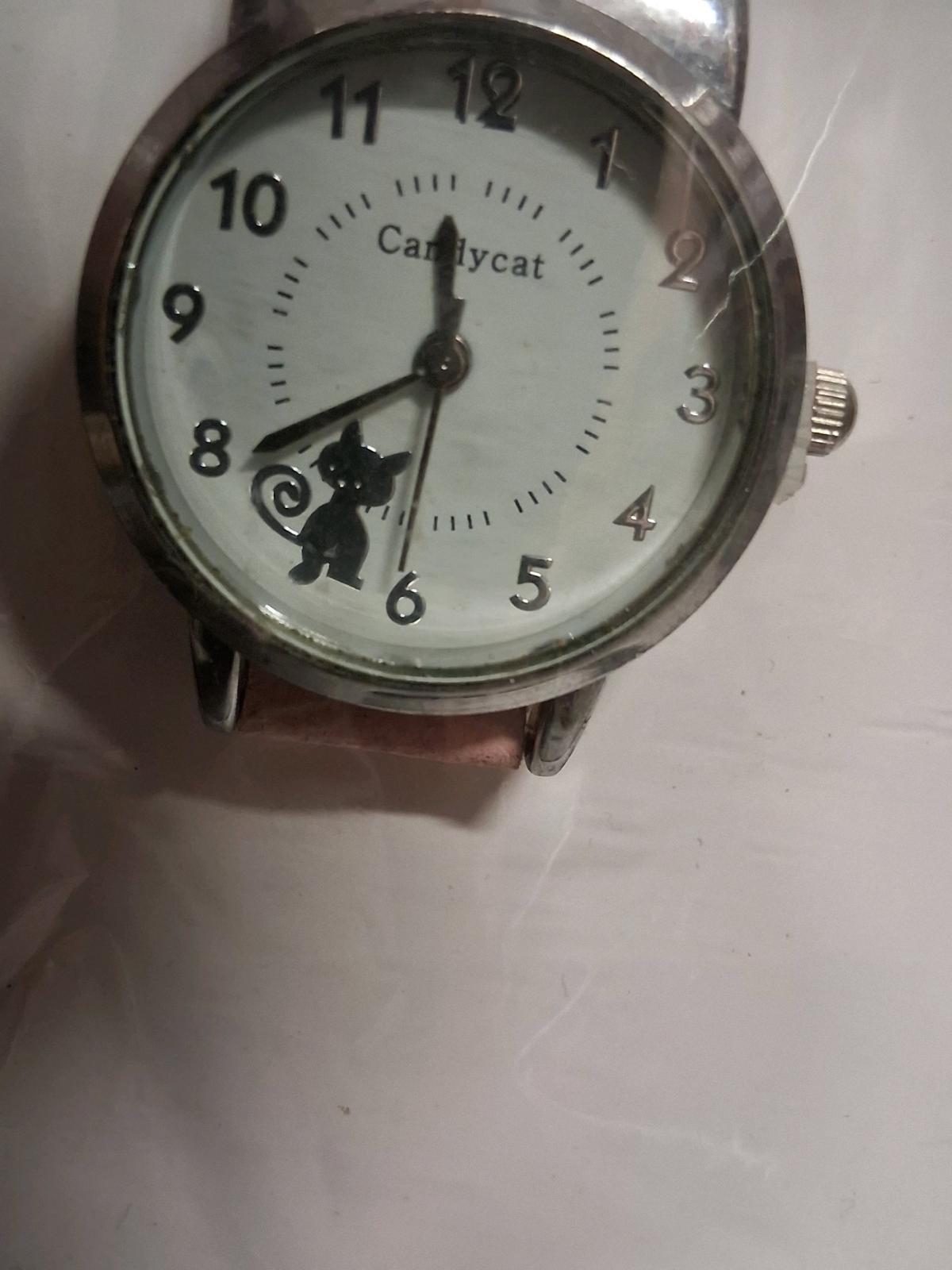 girls candycat ears watch - Pensacola, Florida - FleaMarketBay