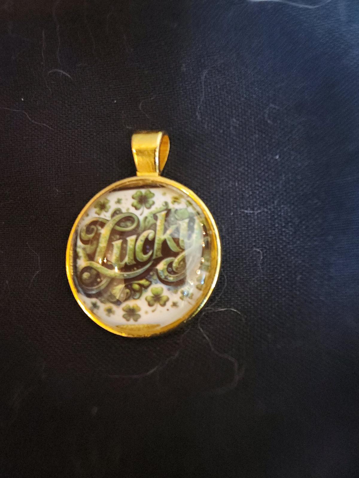 a nice lucky keychain or pendant - Romney, West Virginia - FleaMarketBay