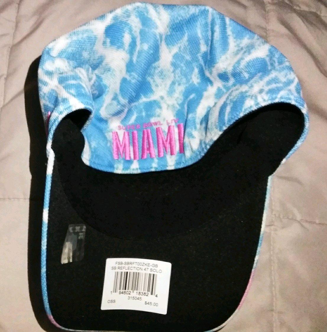 LIV Miami Super Bowl Hat - Miami, Florida - FleaMarketBay