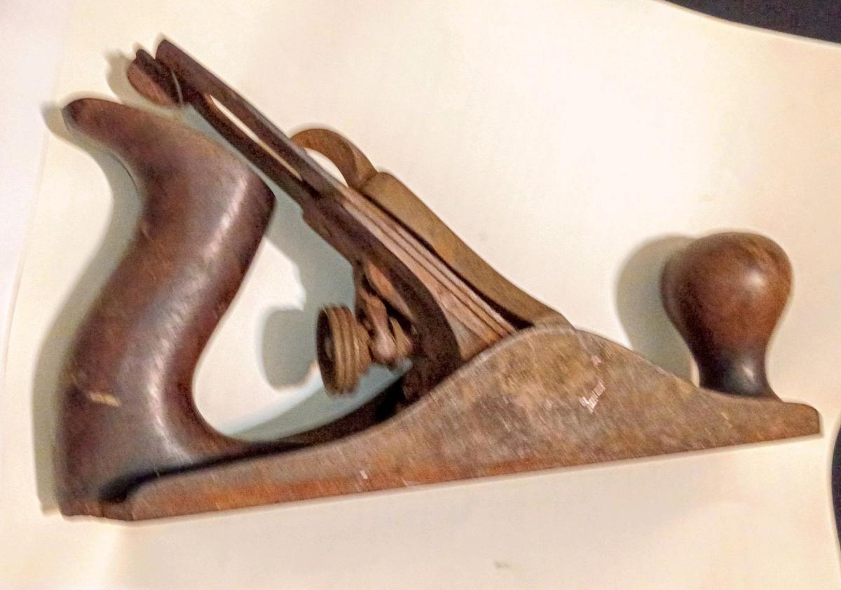 vintage wood hand planter - Elberton, Georgia - FleaMarketBay