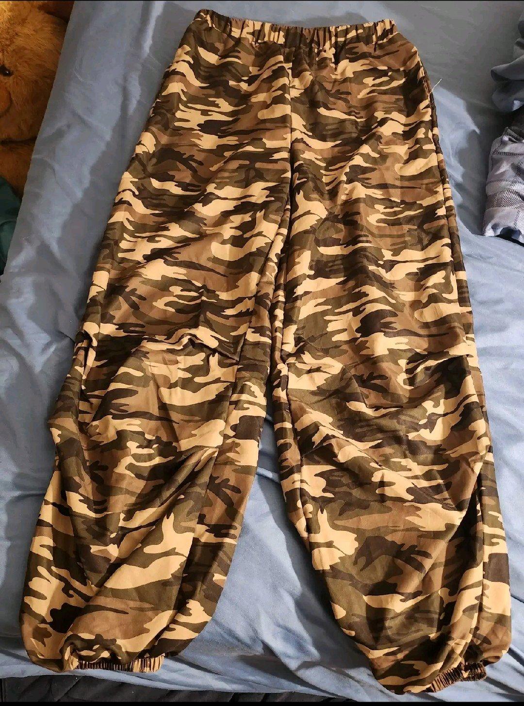 pantaln de camuflaje