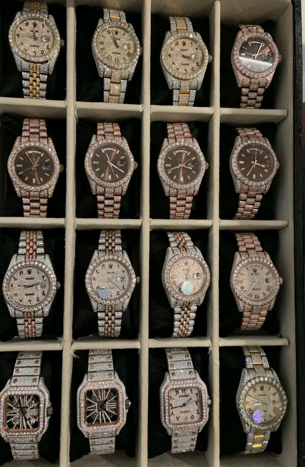 moissinate watches - Gheens, Louisiana - FleaMarketBay