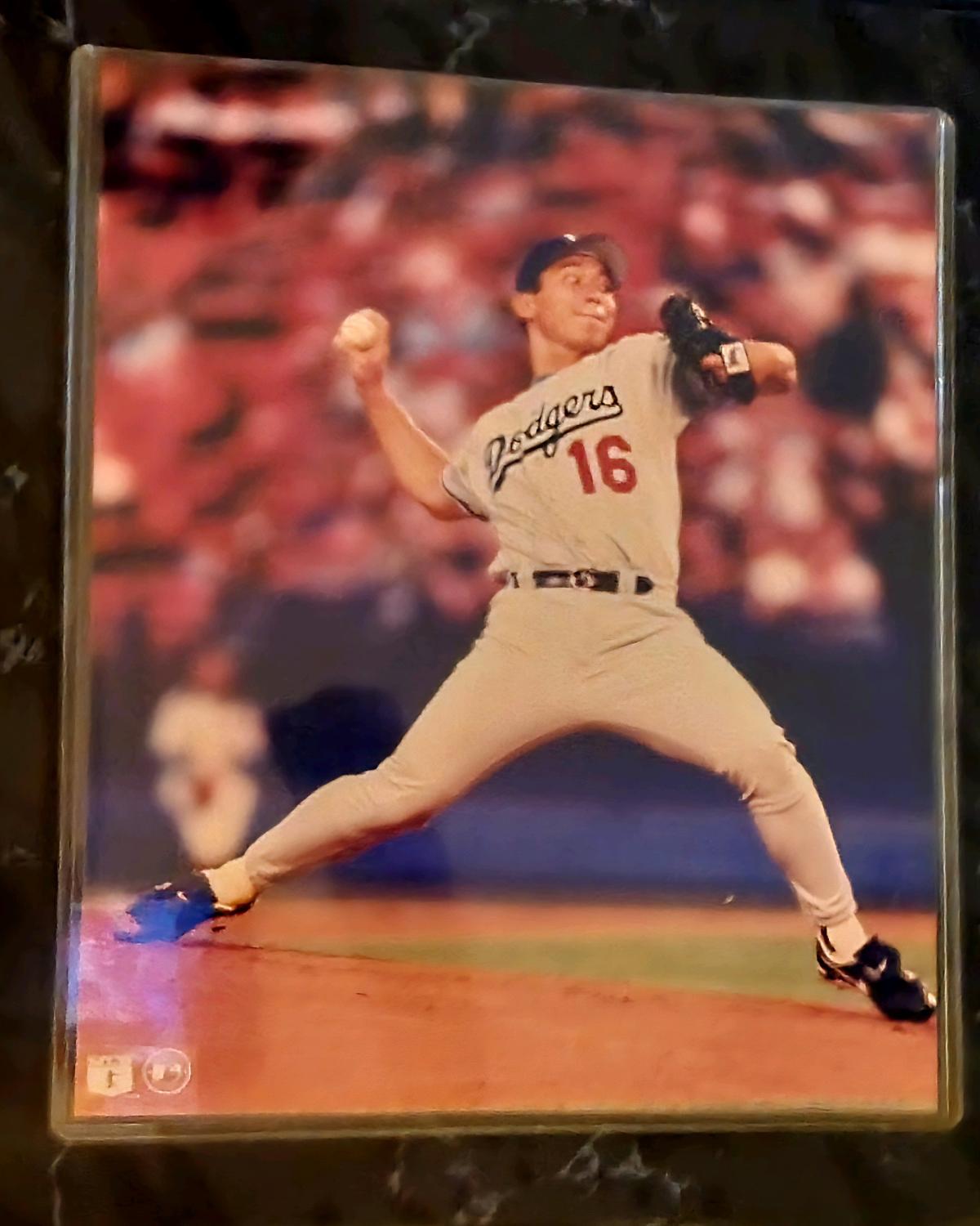 Hideo Nomo No Hitter MLB 8x10 - Menifee, California