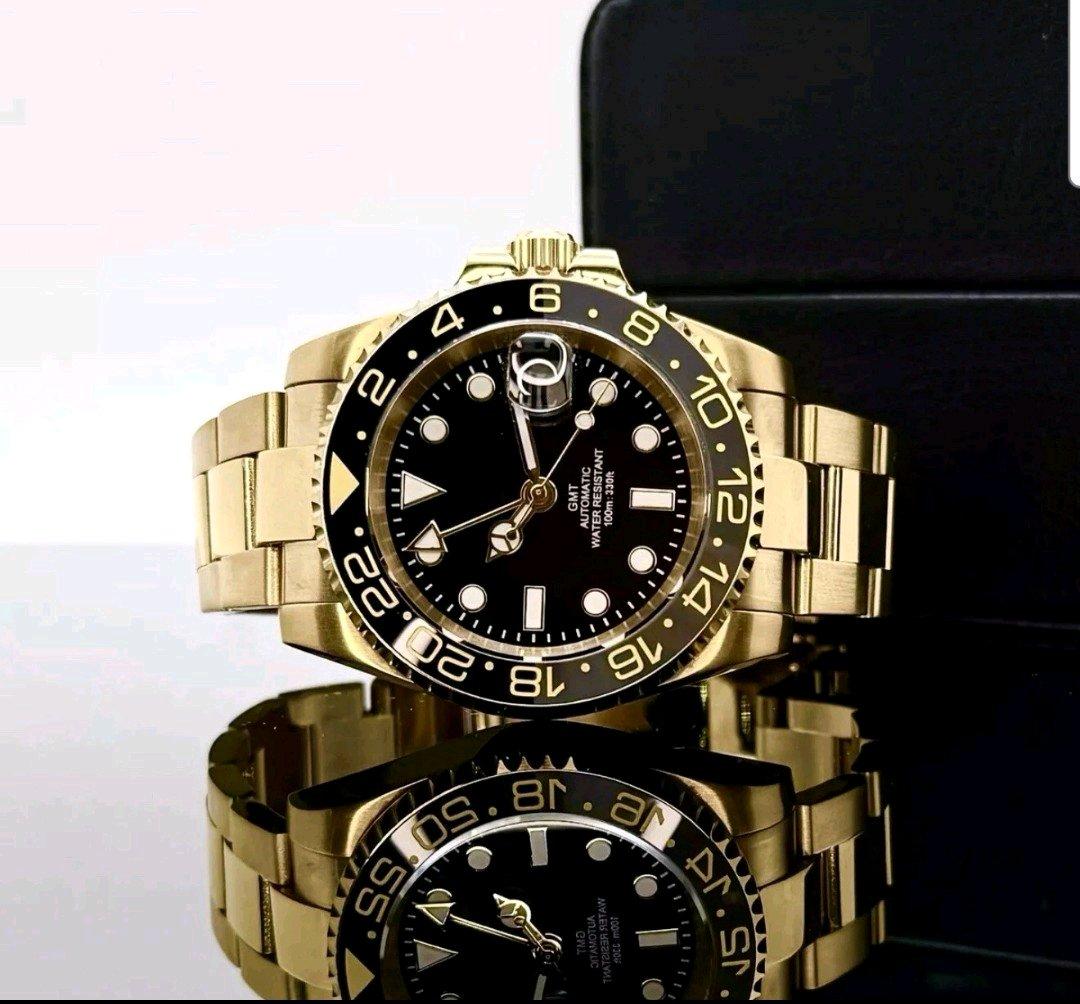 Clean Factory Quality GMT Mod Mens Watch