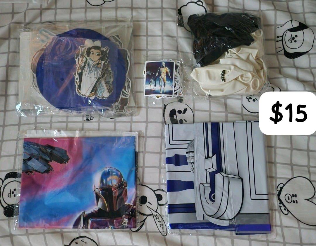 Stars World birthday decoration new