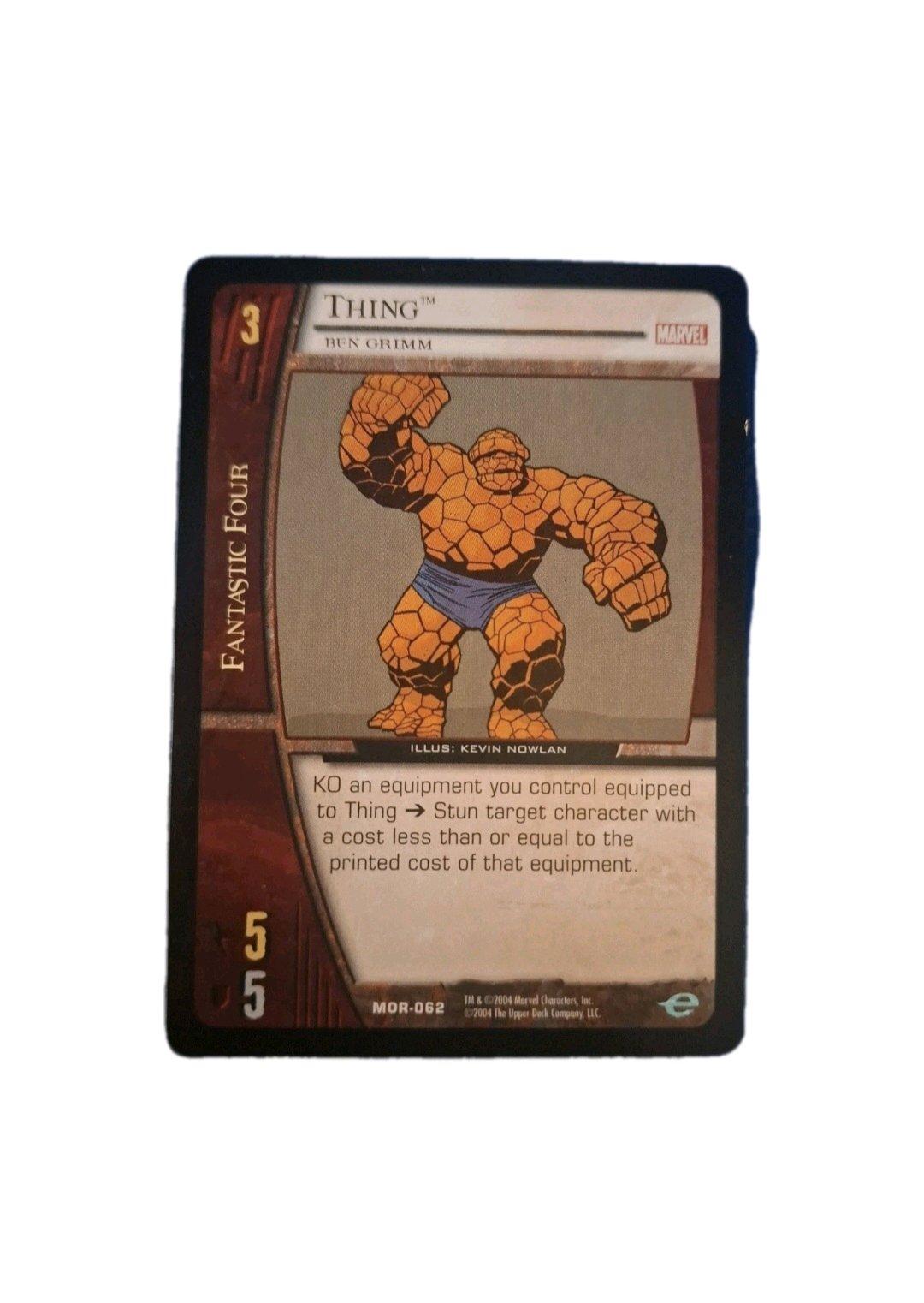 Lot Of 6 Classic Marvel Vs System Trading Cards Read Descrip - Tampa, Florida - FleaMarketBay