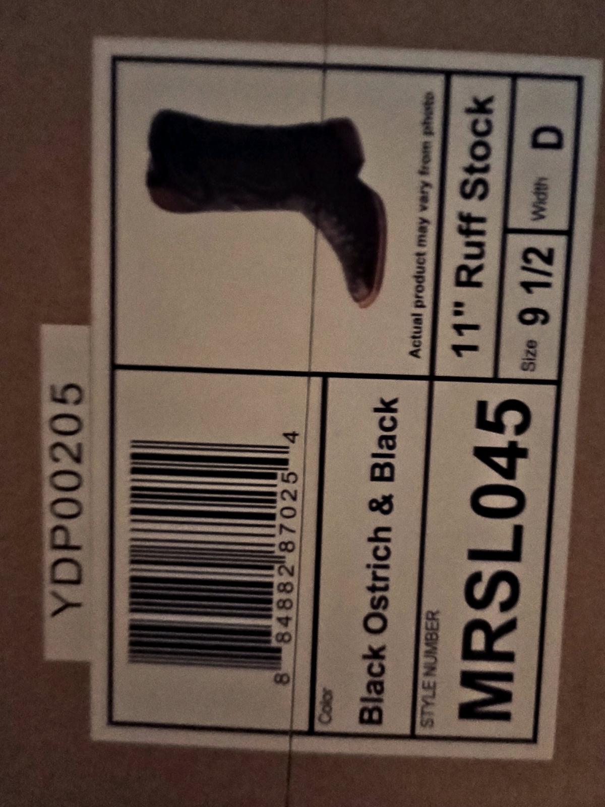 corral boots size 9 - Cleveland, Texas