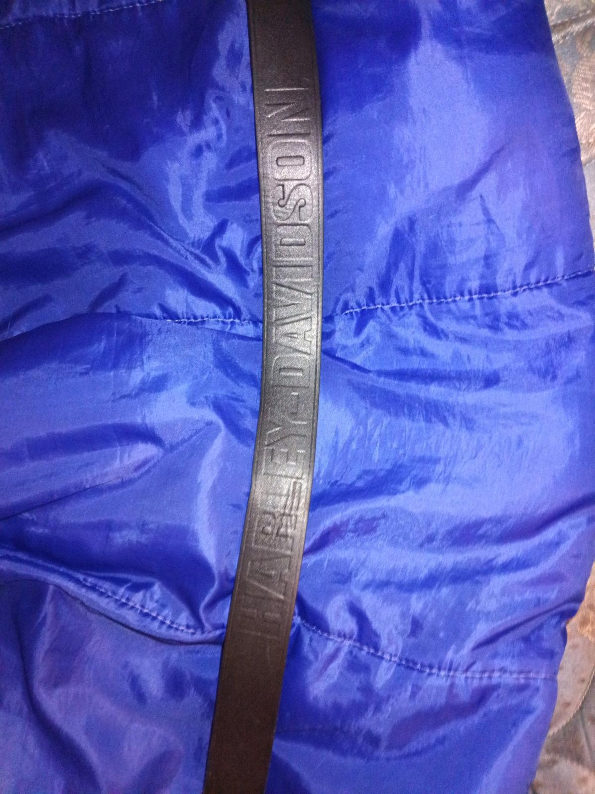 mens Harley Davidson embroidered belt - Double Springs, Alabama - FleaMarketBay