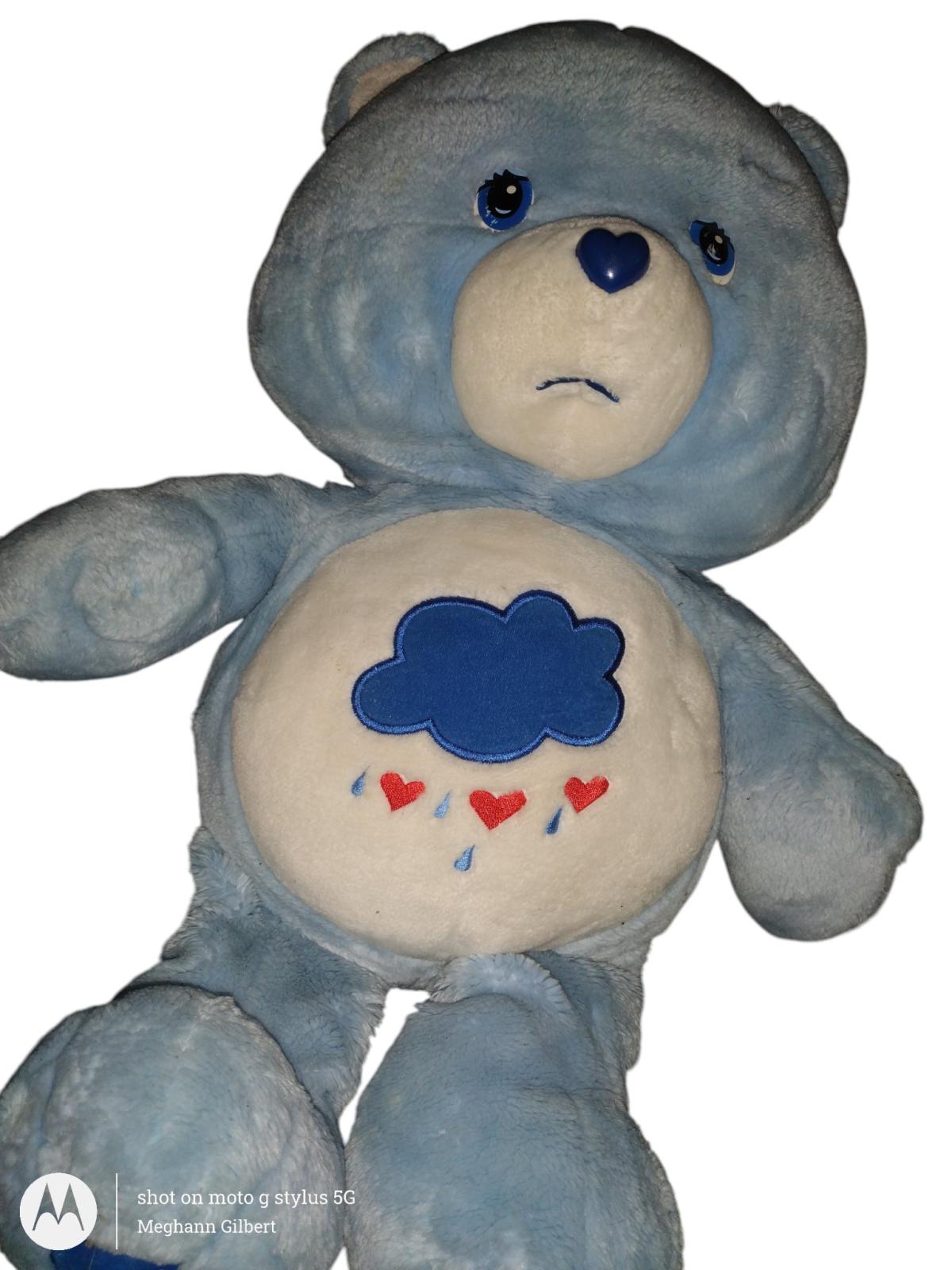 Large Care Bears Grumpy Bear Plush