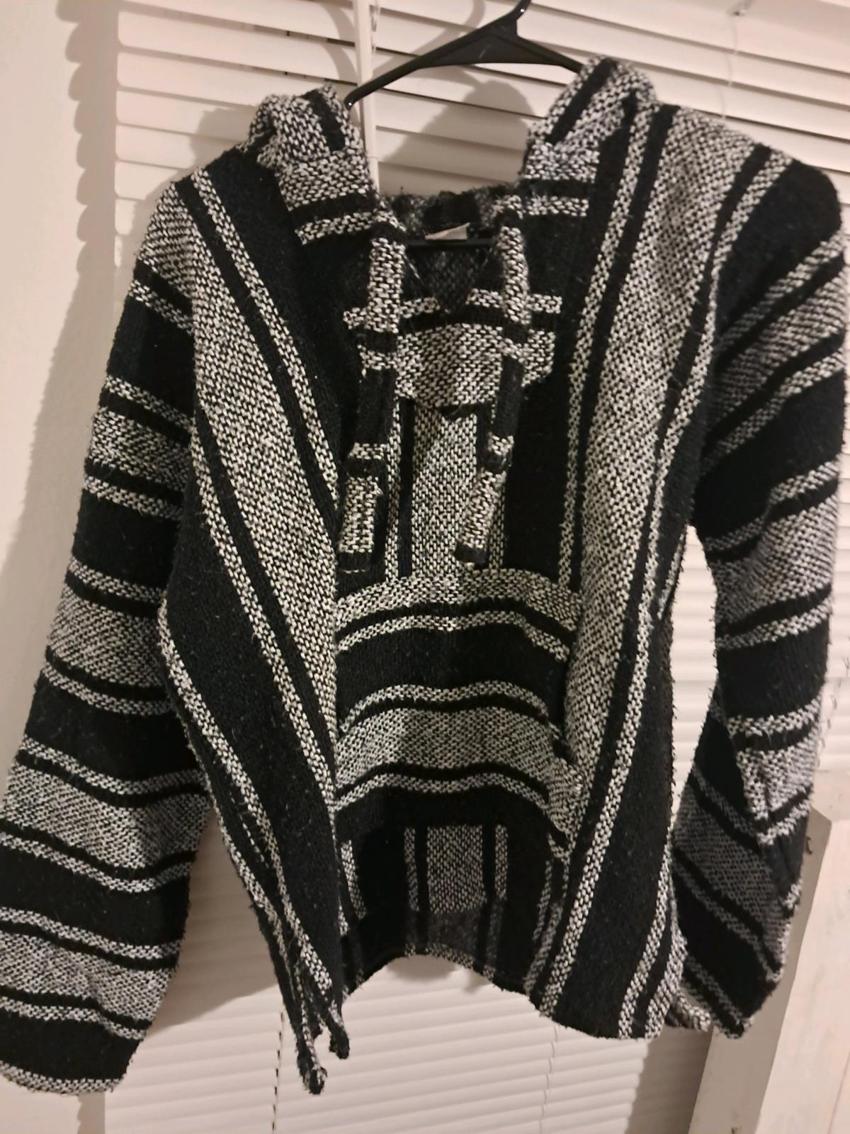 have a classic Mexican Baja Hoodie often colloquially called - Luray, Virginia