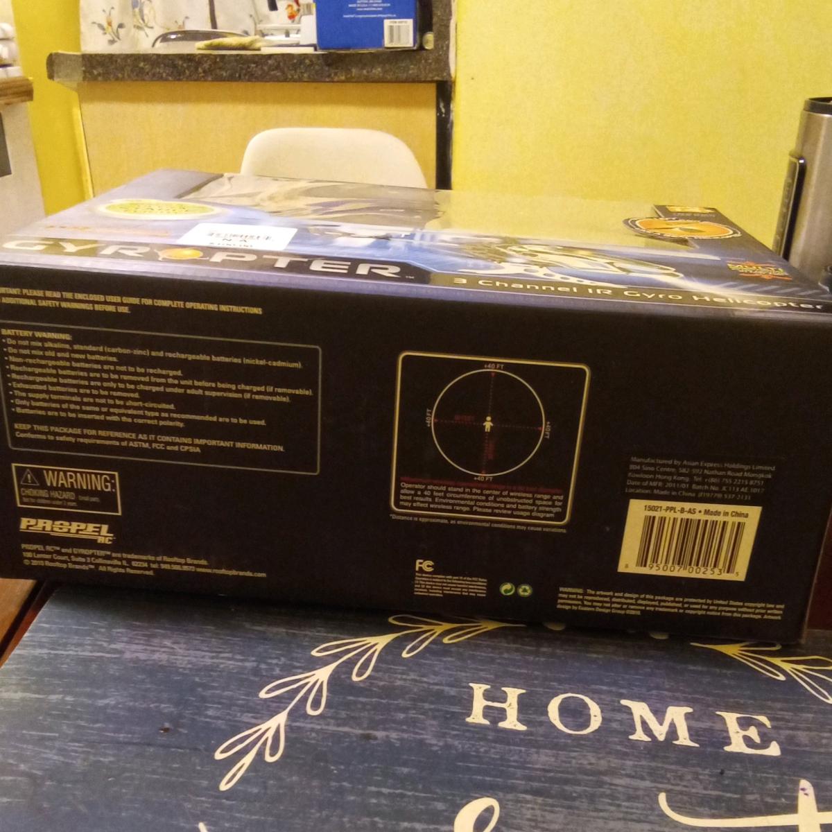 Gyropter helicopter - Bronx, New York - FleaMarketBay