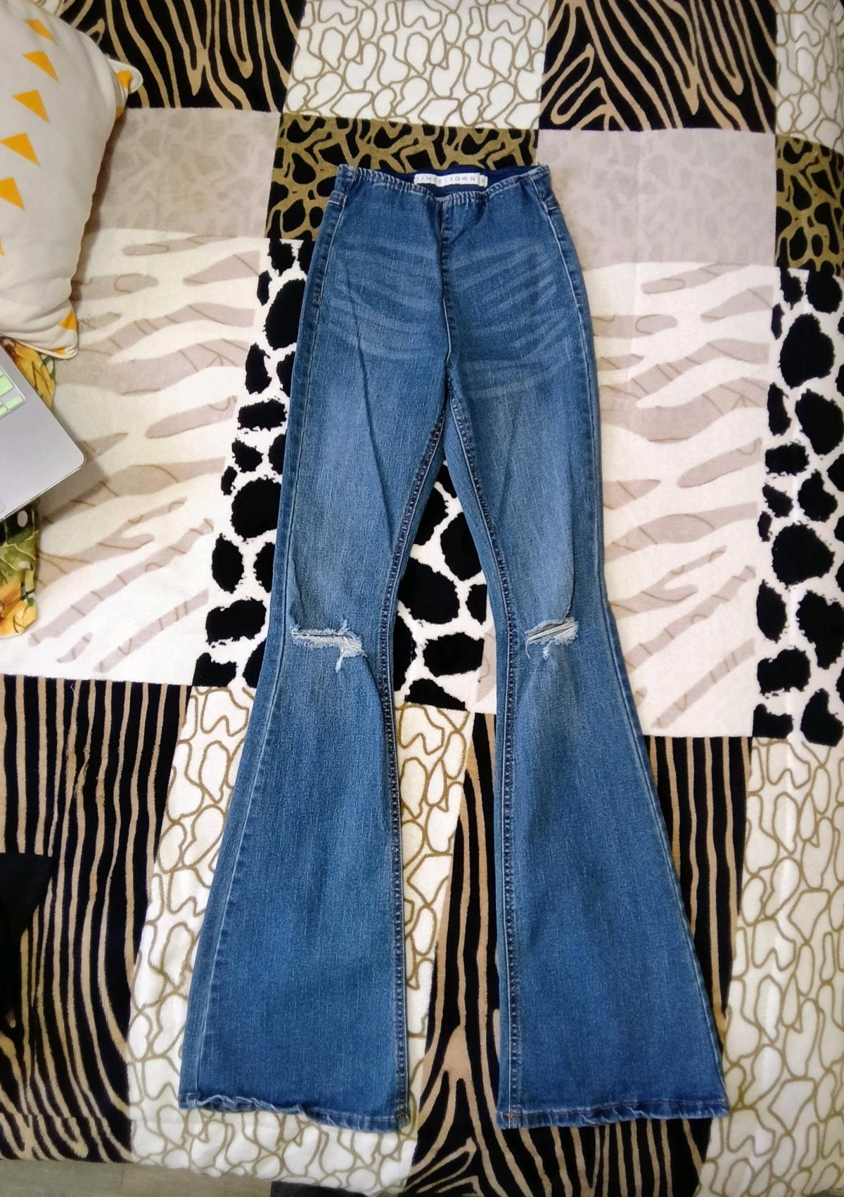 Blue High Rise Jeans - Pomona, California