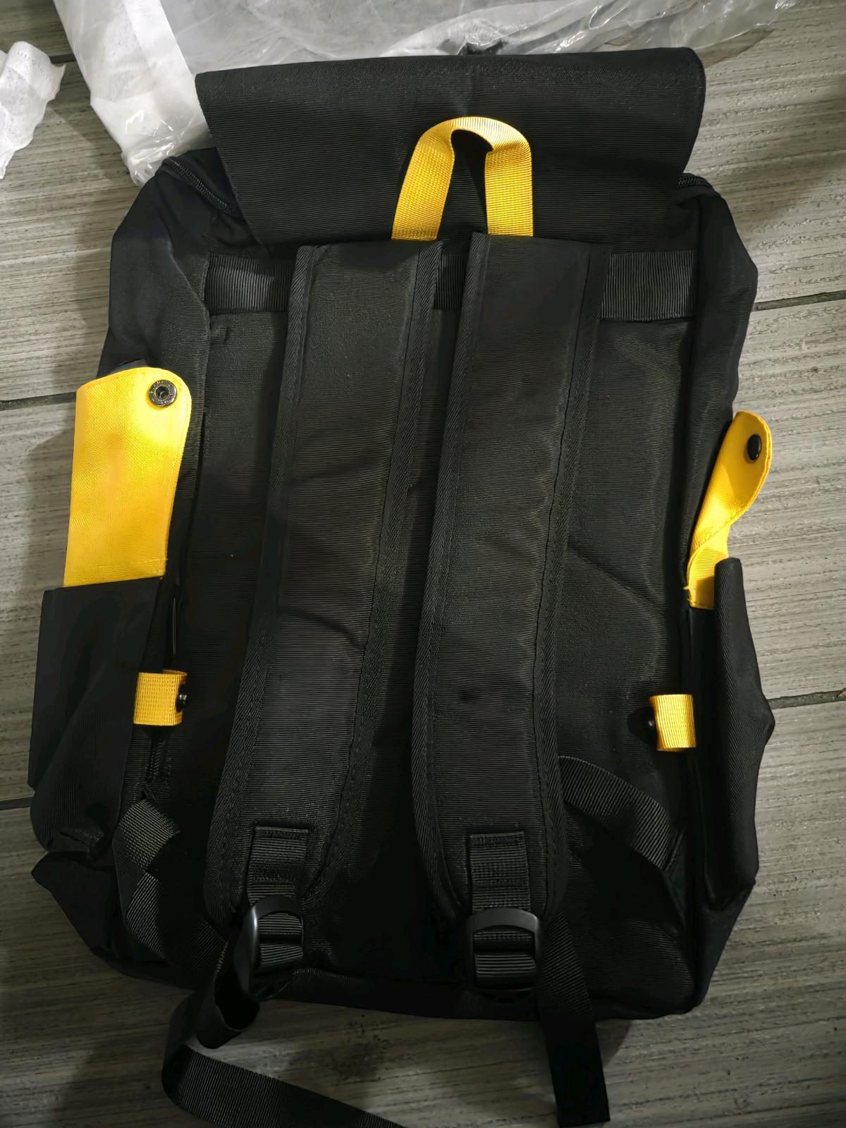 Anime One Piece Large Canvas BackpackHeight is 16 inches and - Montebello, California - FleaMarketBay