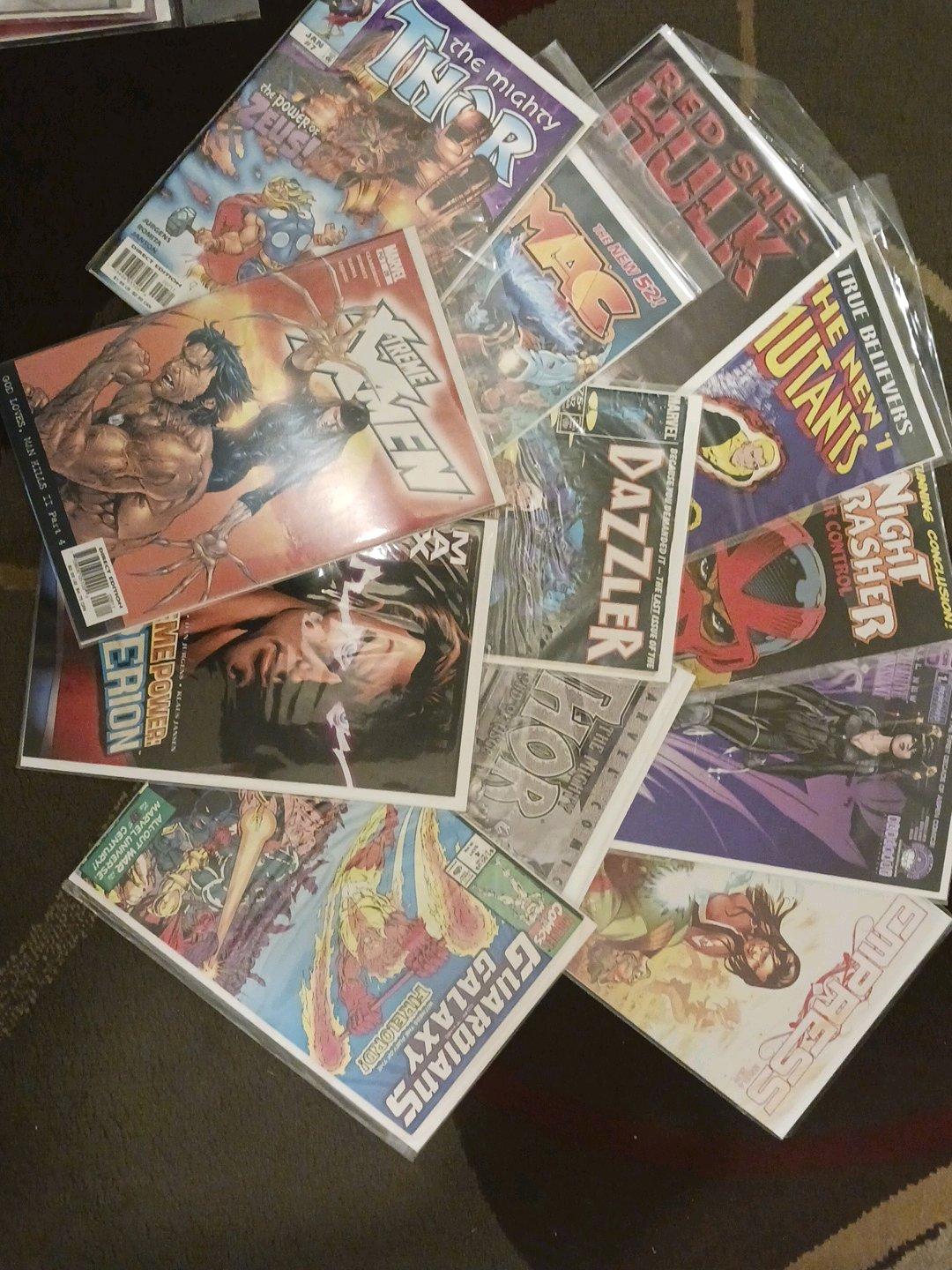 a mystery box of 25 comic - Ontario, California - FleaMarketBay