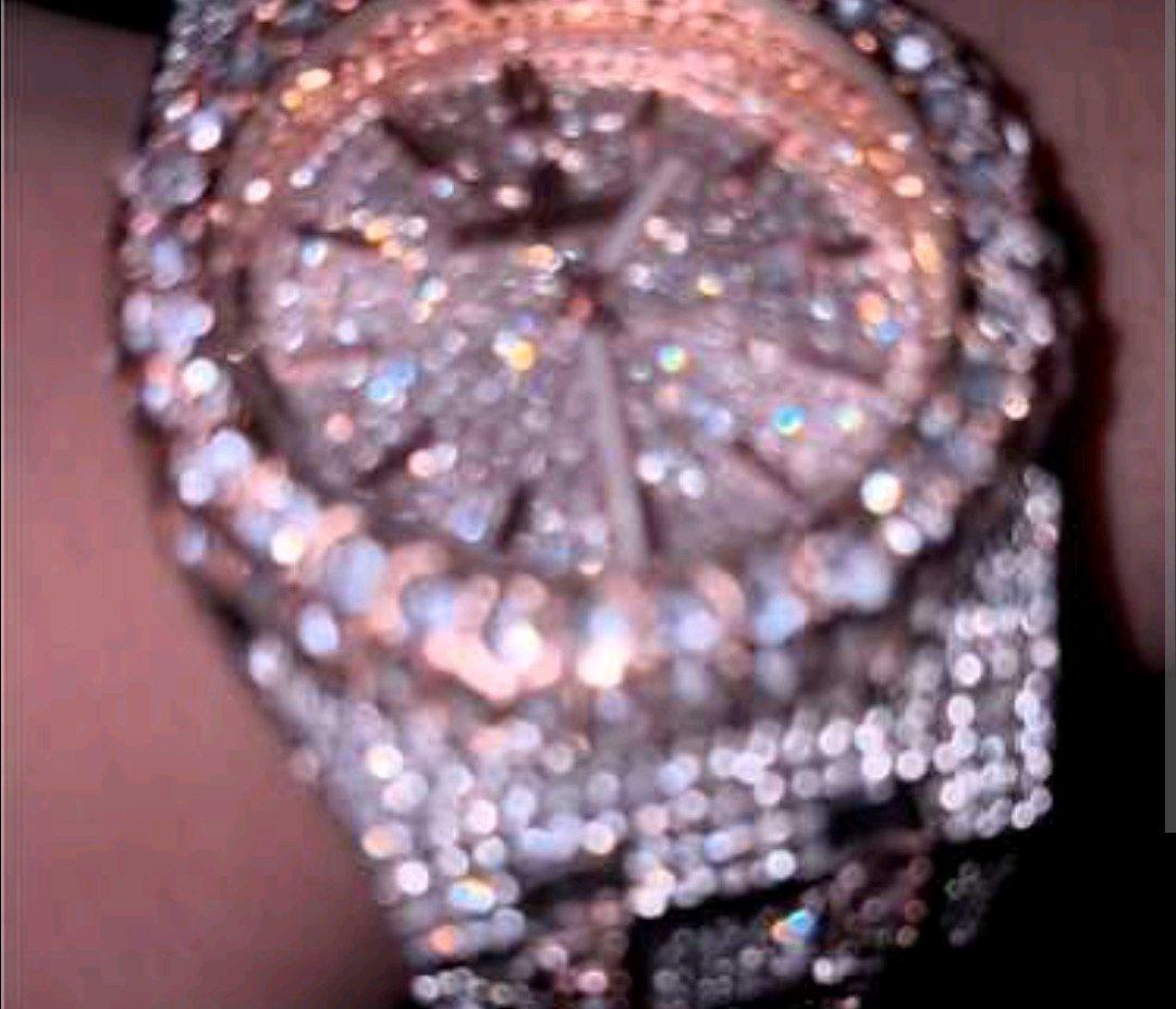 Rose Gold Quartz Movement Buss Down Mens Watch - Buffalo, New York - FleaMarketBay