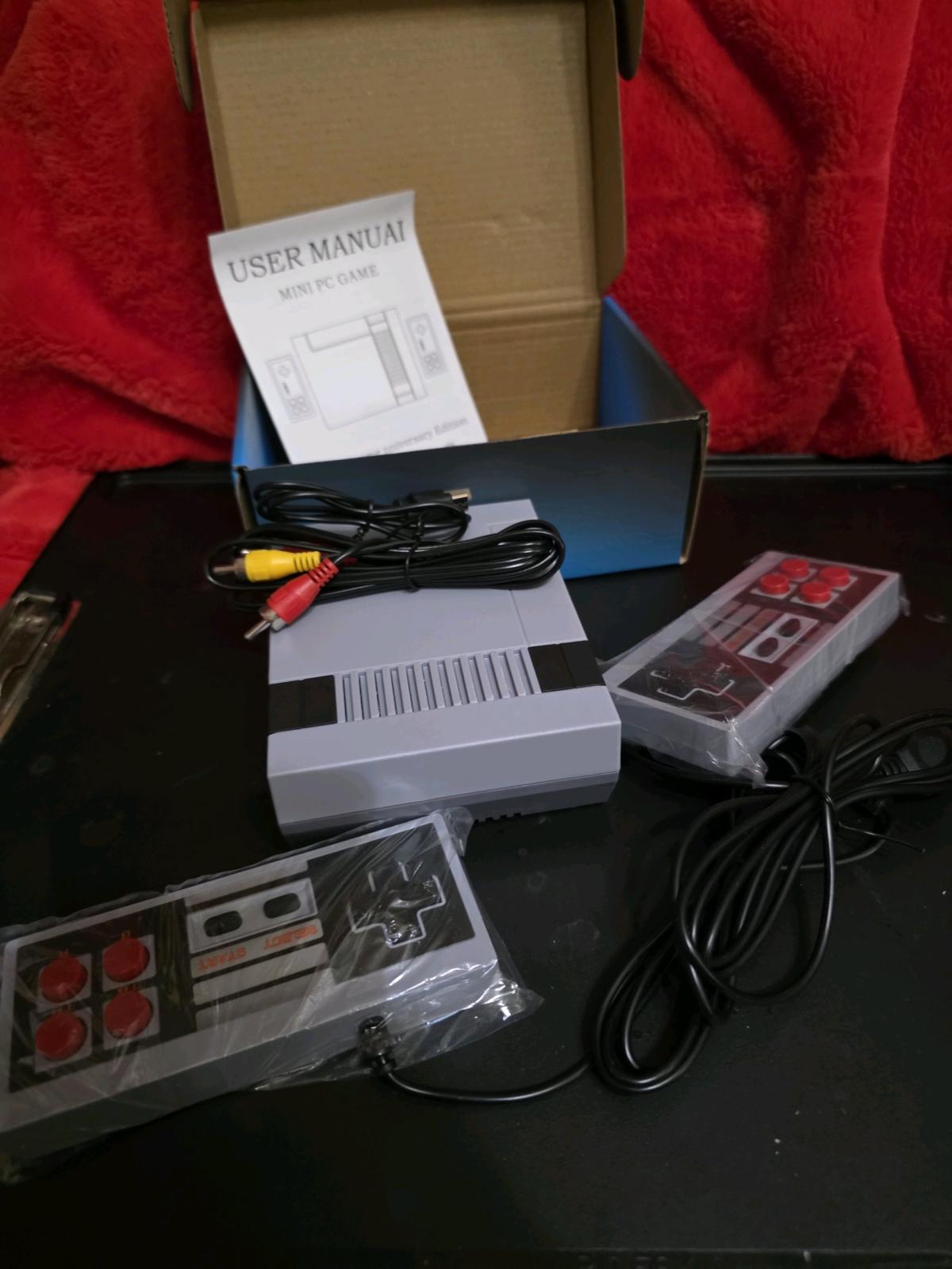 Mini game anniversary edition with 620 built in classic game - Racine, Wisconsin - FleaMarketBay