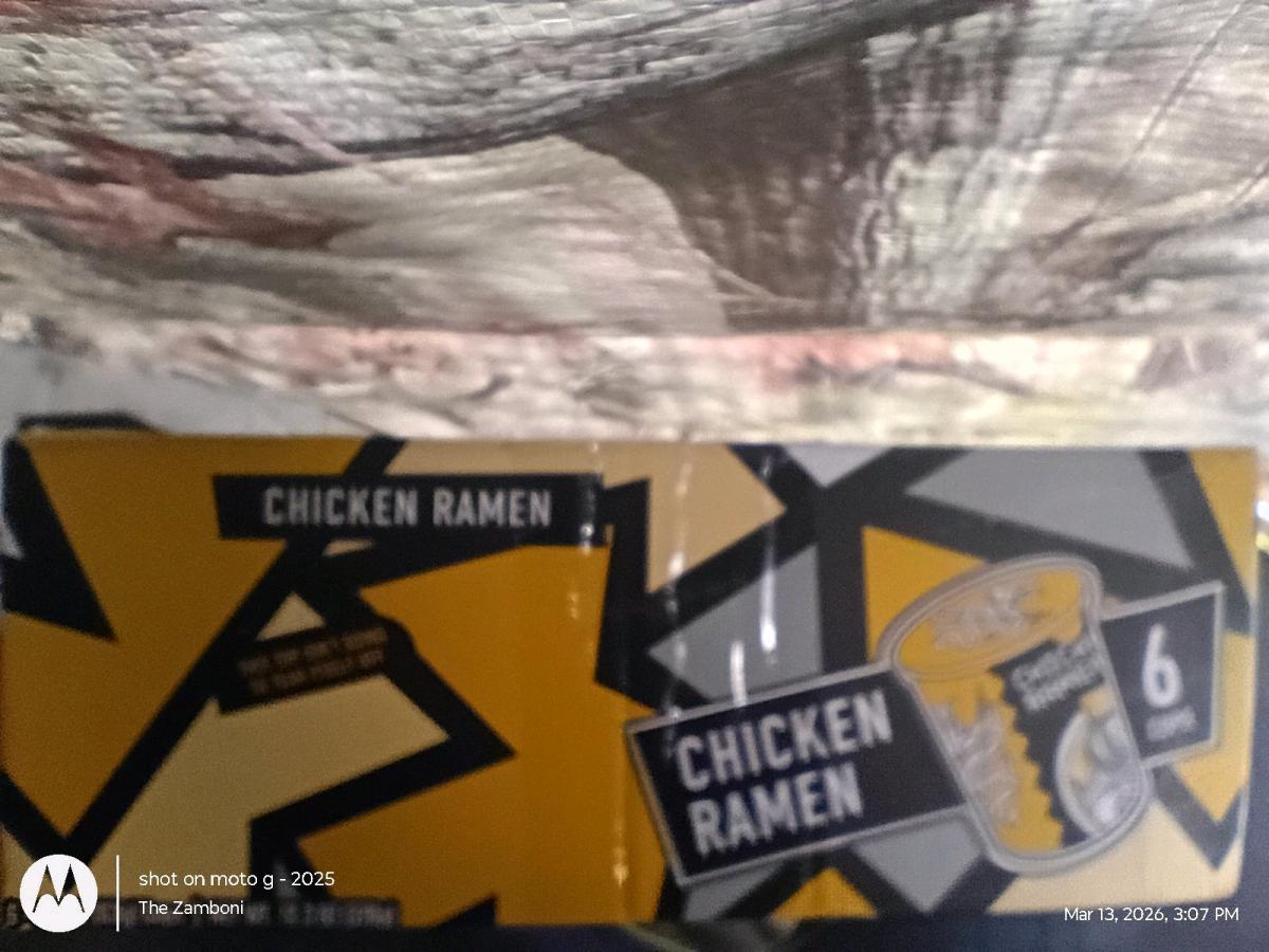 Chicken flavored ramen noodle - Las Vegas, Nevada - FleaMarketBay