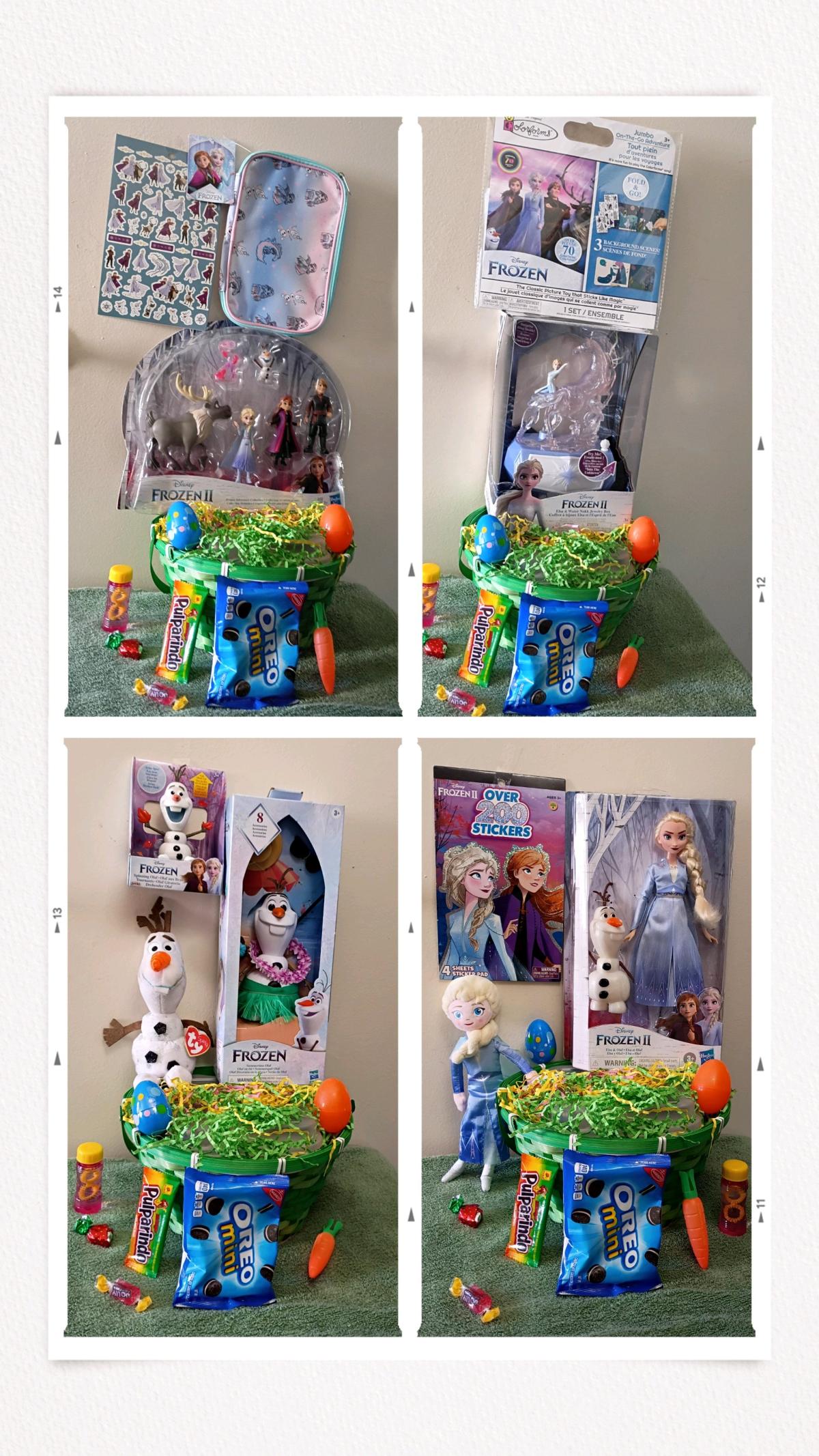 Easter baskets I make different characters DIFFERENT PRICES - Santa Margarita, California - FleaMarketBay
