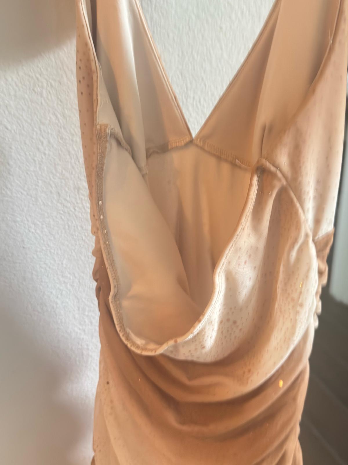 tan halter top dress size 8 - Winter Garden, Florida - FleaMarketBay
