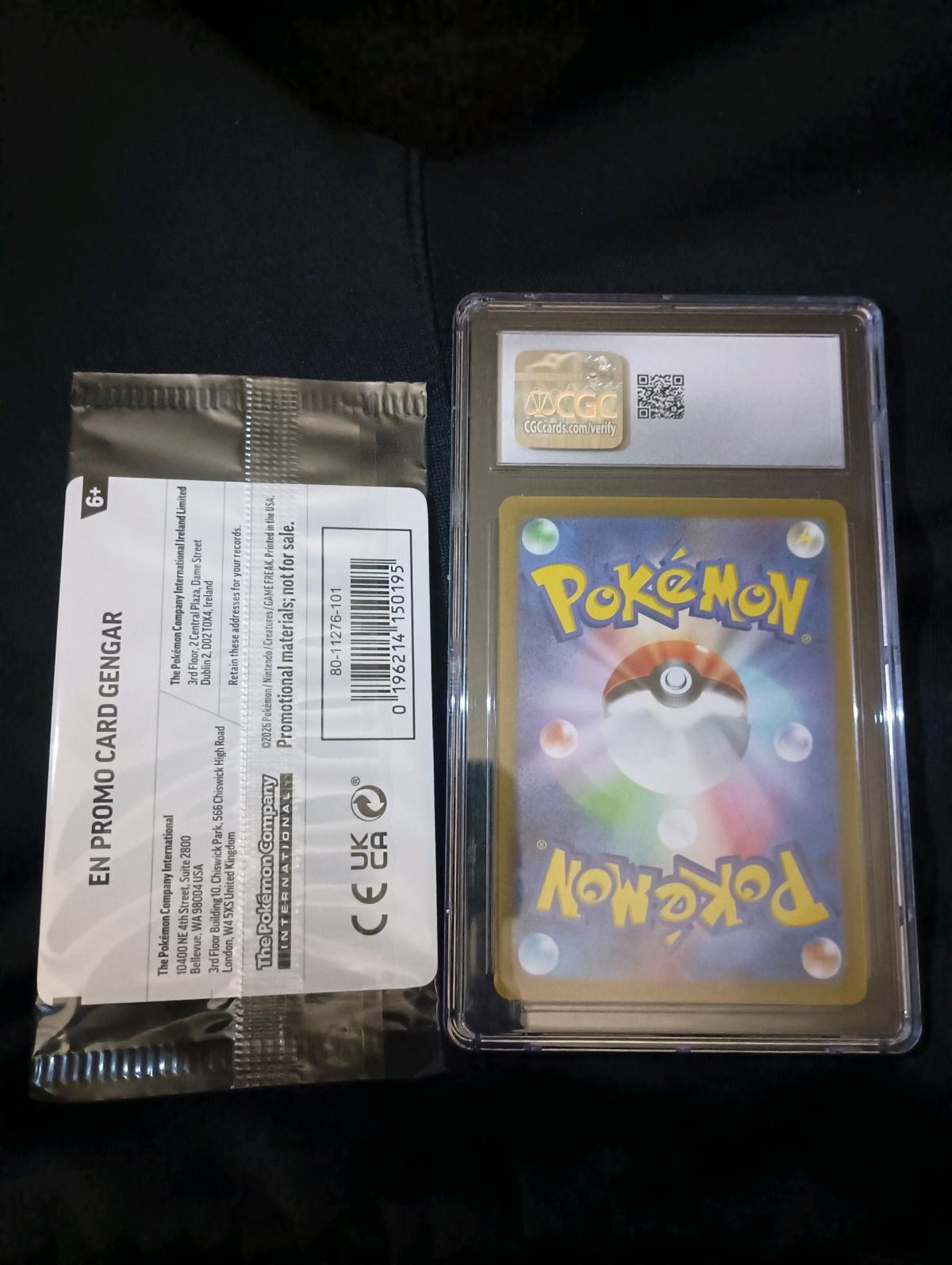 Gengar GameStop promo - Corpus Christi, Texas - FleaMarketBay