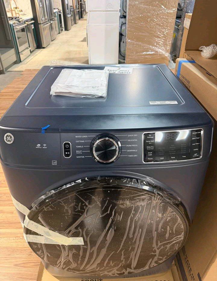 Brand New Open Box Discounted GE Electric Dryer 78 CU FT - Adams, New York - FleaMarketBay