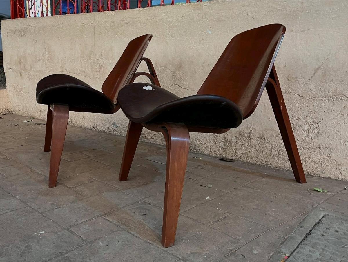 wood chairs for living room - New York, New York - FleaMarketBay