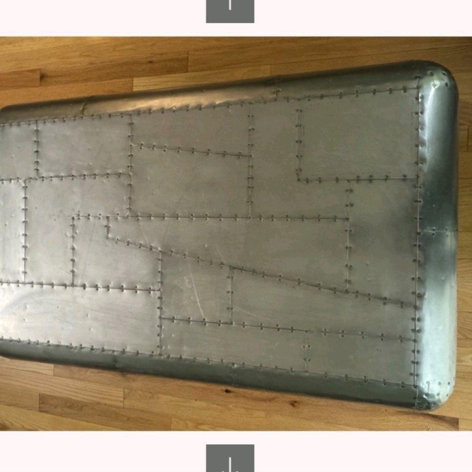 Aluminum coffee table - Los Alamos, California - FleaMarketBay