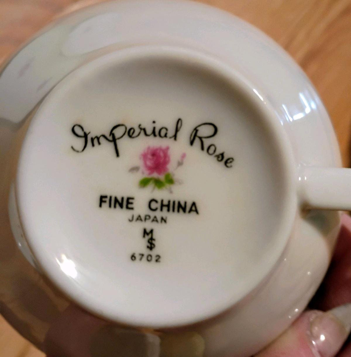 imperial rose china set - Elberton, Georgia - FleaMarketBay