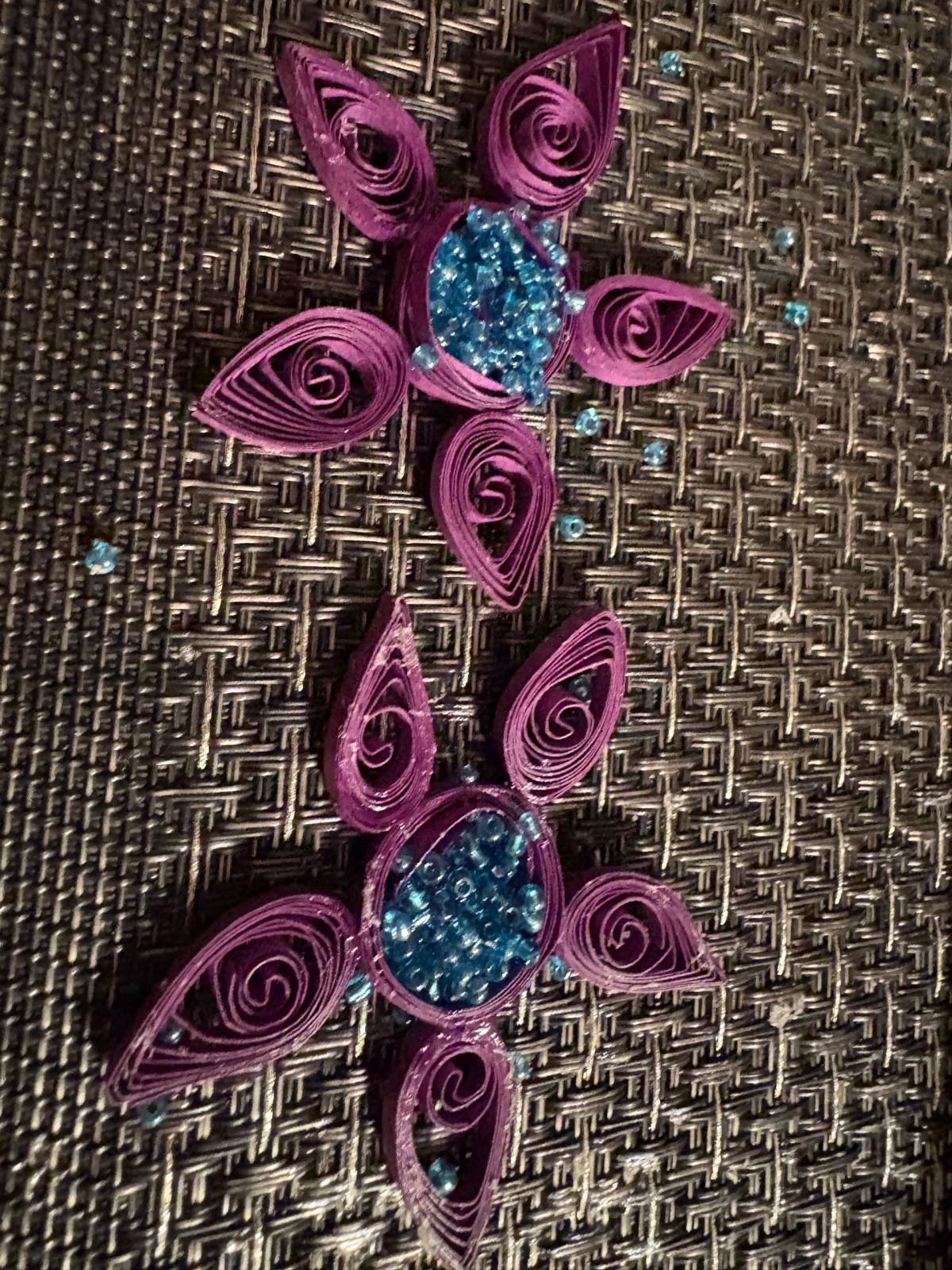 quilling earrings - Akron, Colorado - FleaMarketBay