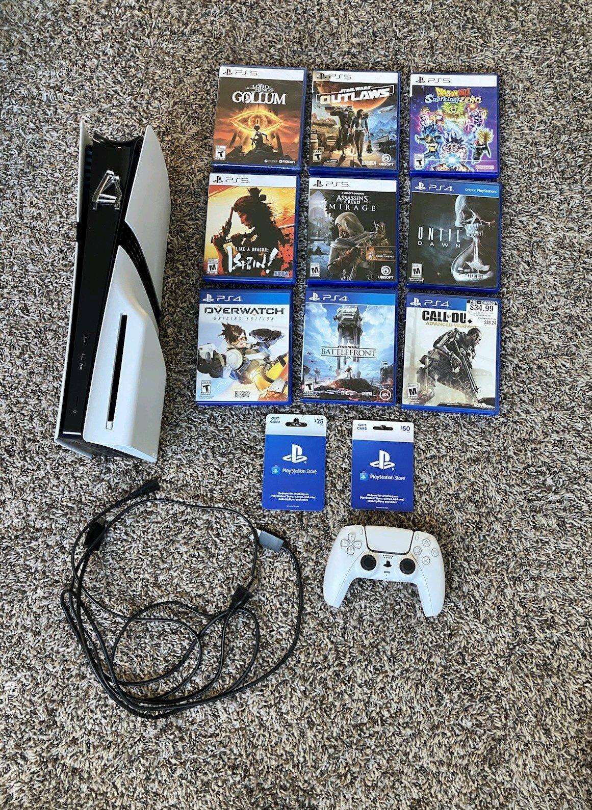 PS5 Bundle still available  425 FIRM  TODAY ONLY - Accord, New York