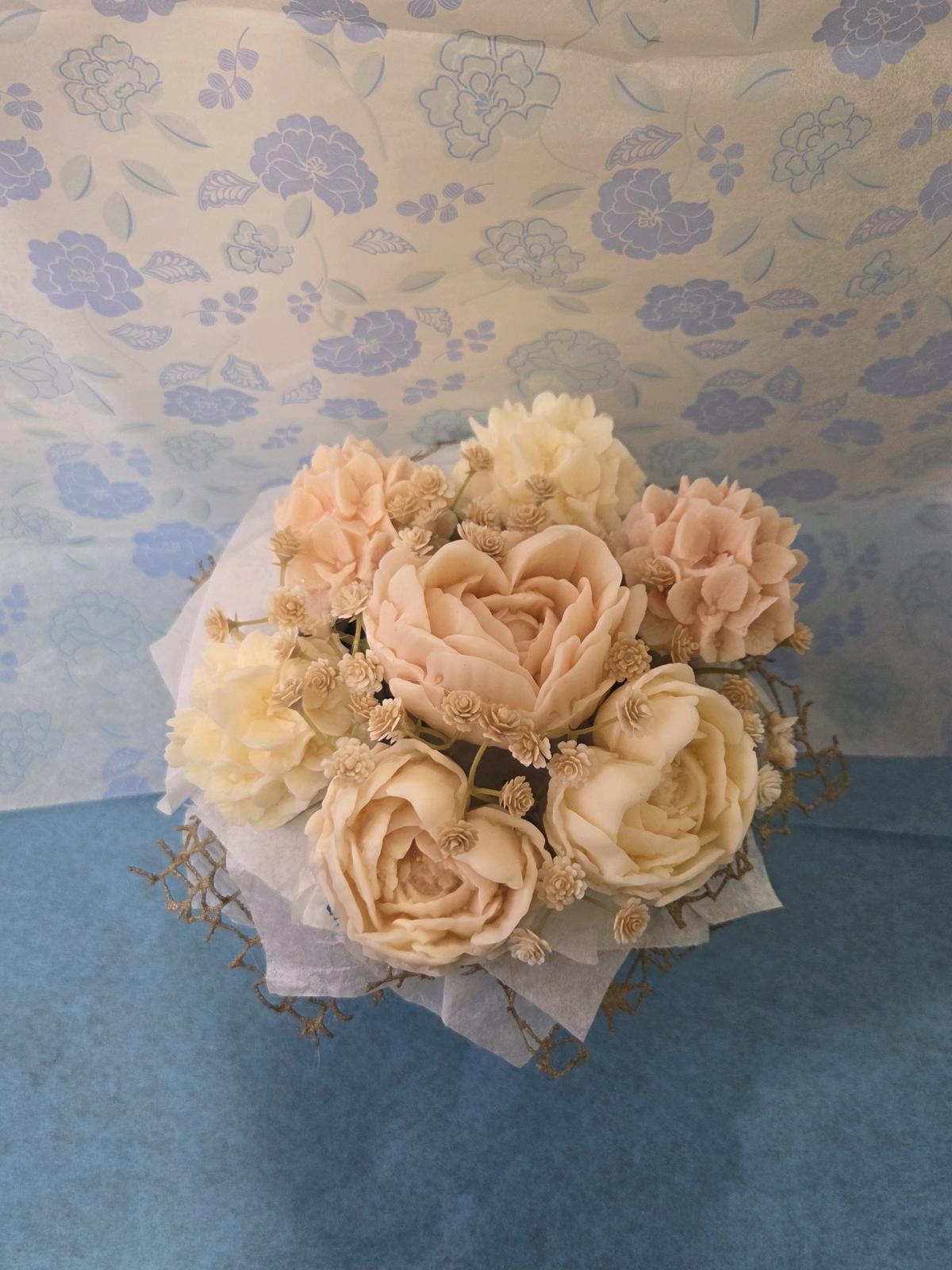 Wax Melt Flower Arrangement