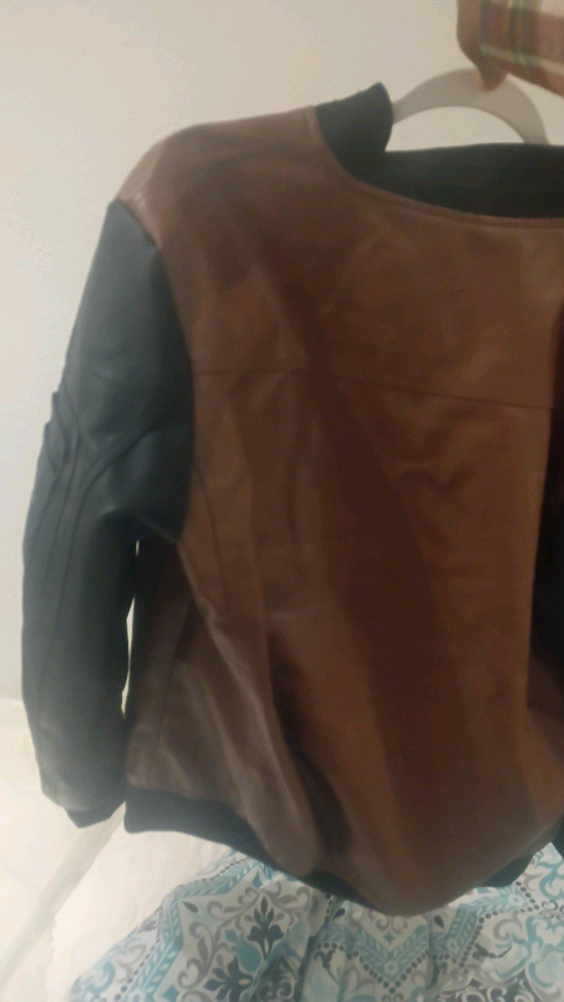 Nick danger designer leather jacket