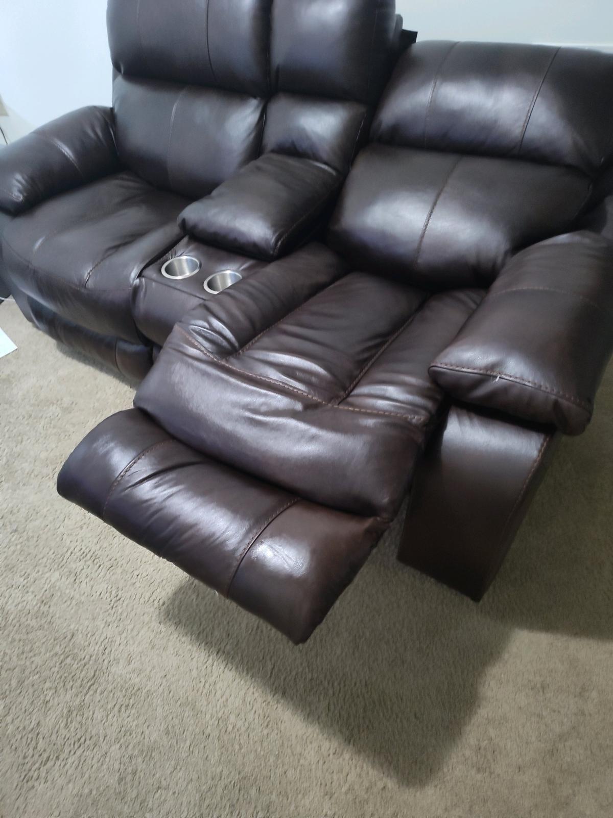 Power Loveseat Recliner