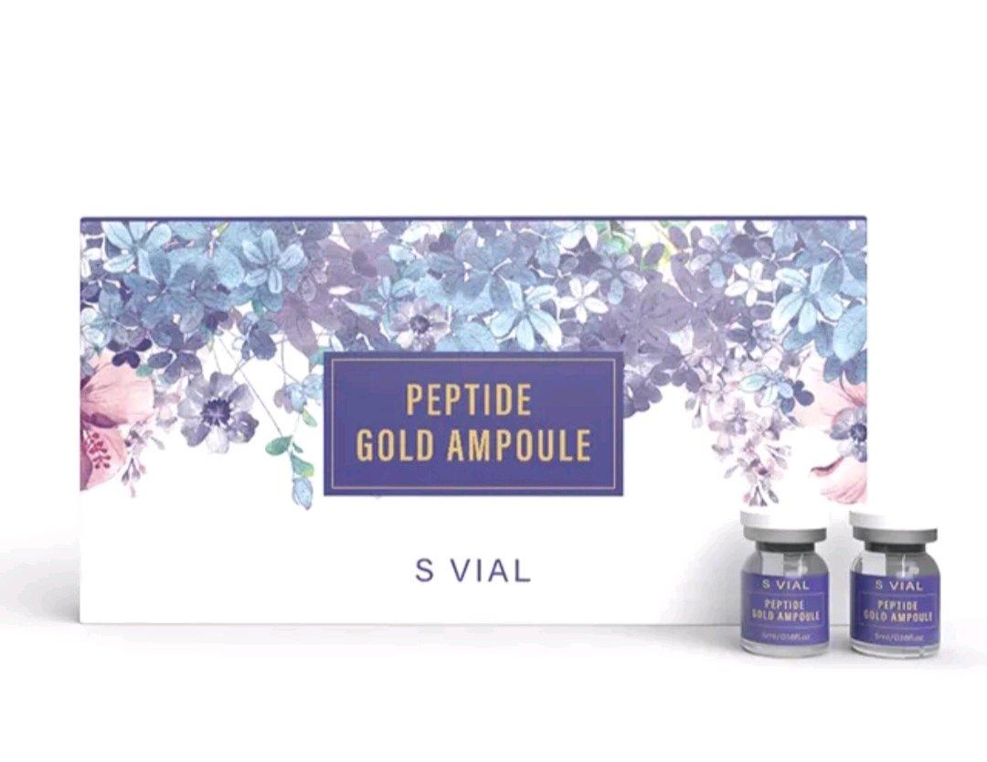 Salmon DNA  Peptide Gold Ampoule Skin Rejuvenation Kit - Miami, Florida - FleaMarketBay