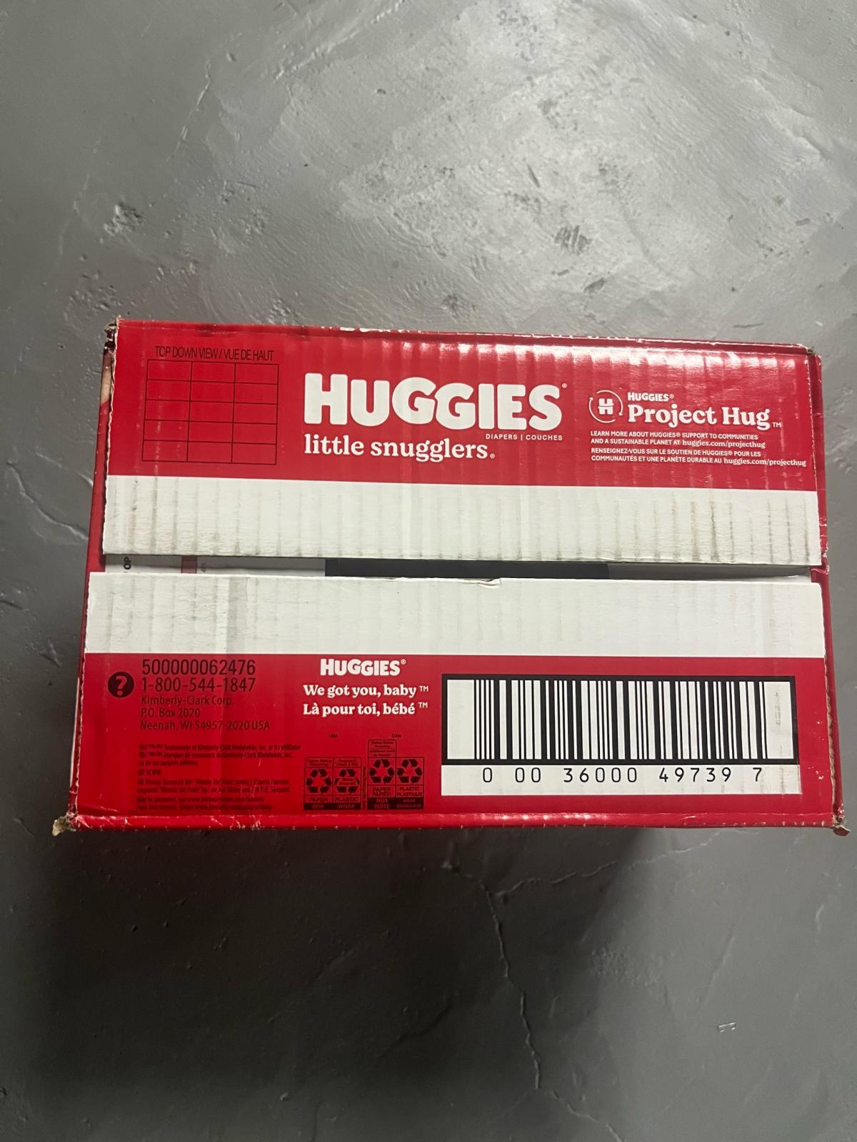 Huggies Diapers Newborn n Size 84 Count Unopened  see detail - Piscataway, New Jersey - FleaMarketBay