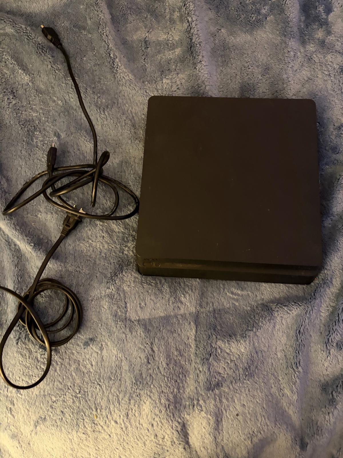 I Im selling a ps4