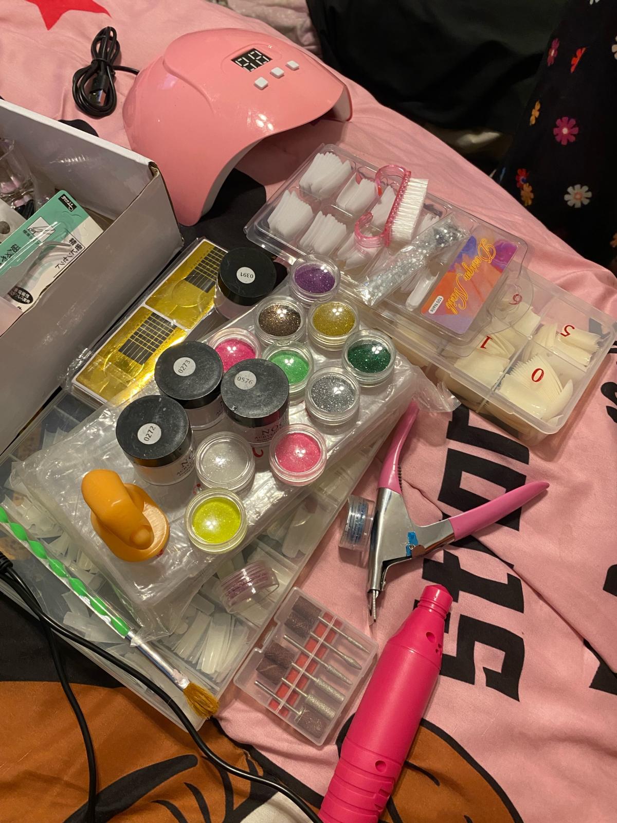 nail kit - Arizona City, Arizona - FleaMarketBay