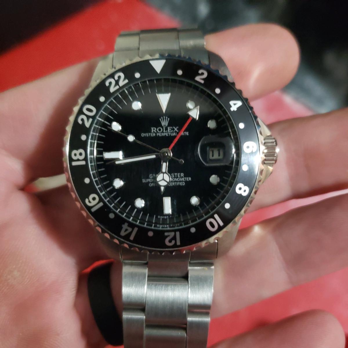 Rolex GMTMaster II