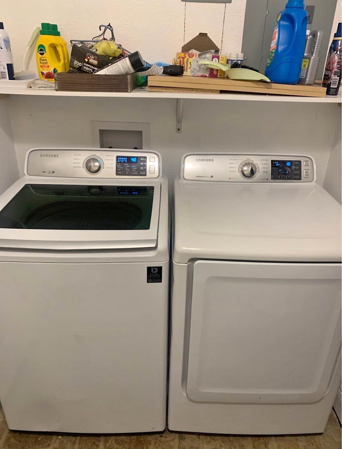 SAMSUNG FRONT LOAD WASHER AND DRYER SET   FREE DELIVERY - Los Angeles, California - FleaMarketBay