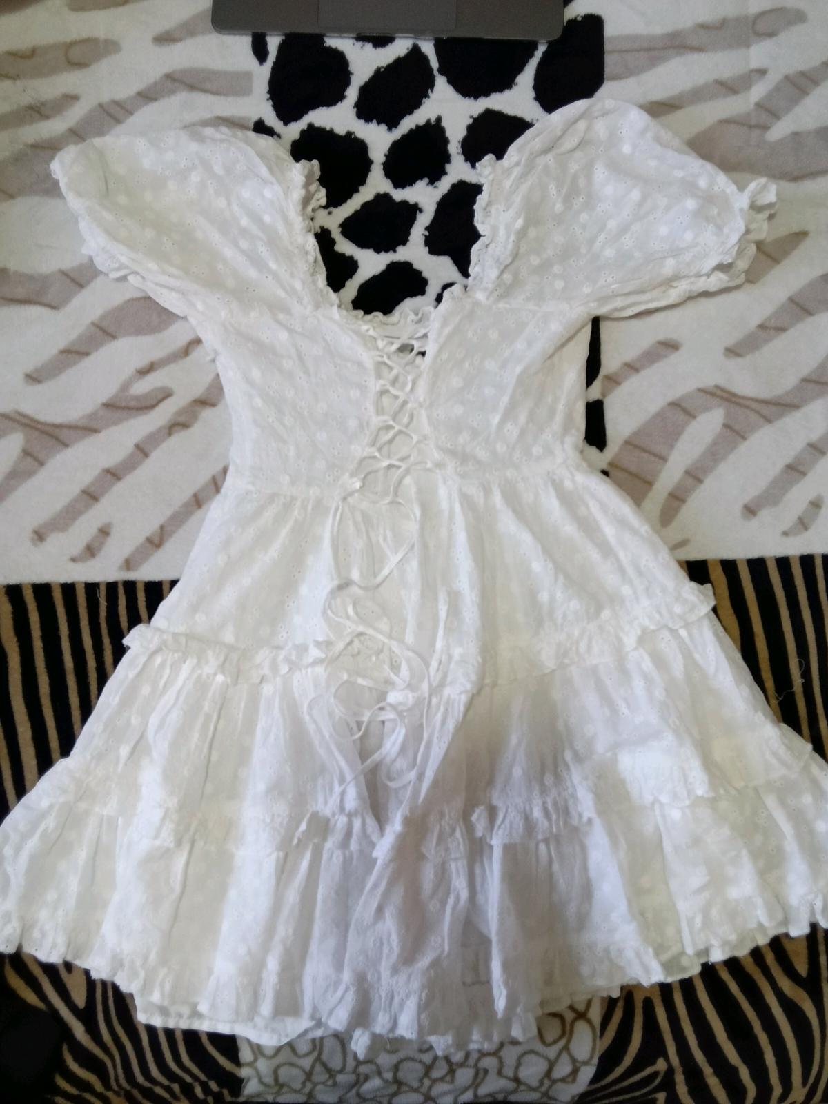 cute corset ruffle dress - Pomona, California - FleaMarketBay