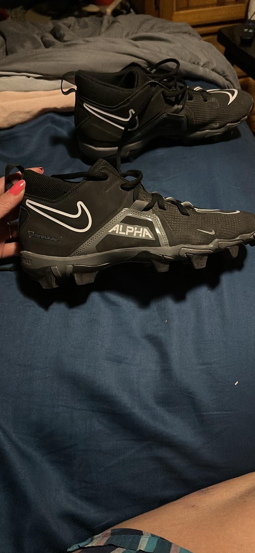 size 9 Nike Alpha Menace 3 Football Cleats - Fort Worth, Texas - FleaMarketBay