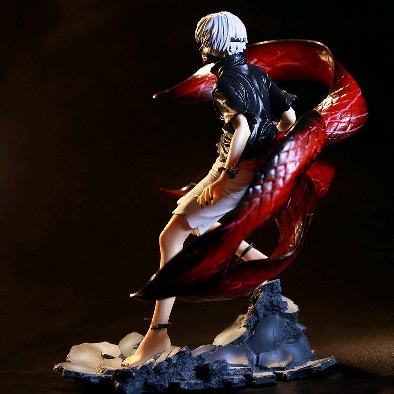 Tokyo gould kaneki Ken Changeable head 23cm - Montebello, California - FleaMarketBay