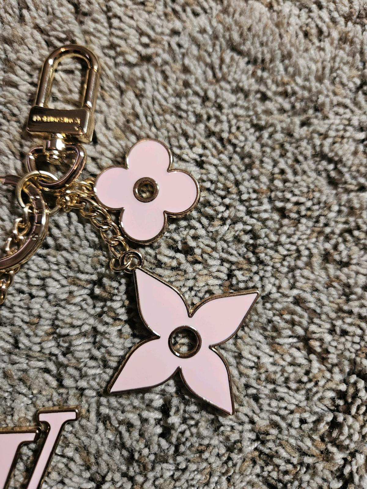 Louis Vuitton Pink Gold Keychain Charms - Abington, Pennsylvania - FleaMarketBay
